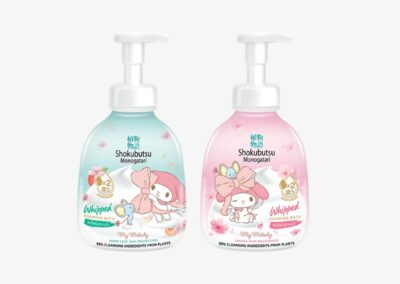 Shokubutsu Whipped Foaming Bath