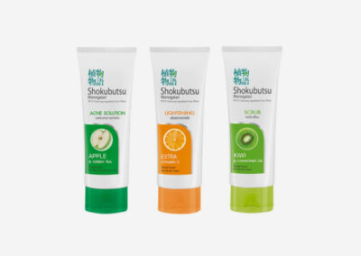 Shokubutsu Facial Foam