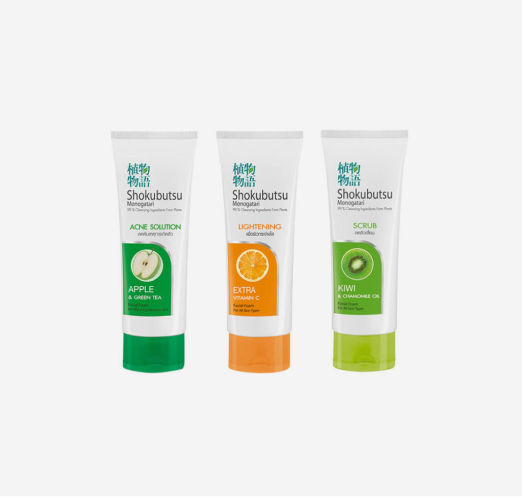 Shokubutsu Facial Foam